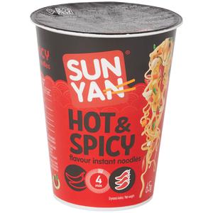 Sun Yan Instant noodles Hot & Spicy