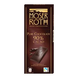 Moser Roth Pure Chocolade 90% Cacao