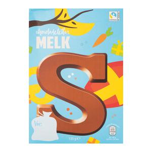 Aldi Chocoladeletter Melk