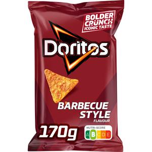 Doritos Barbecue style flavour