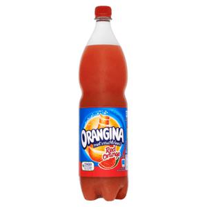 Orangina met Vruchtvlees Red Orange