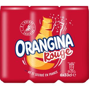 Orangina Rouge