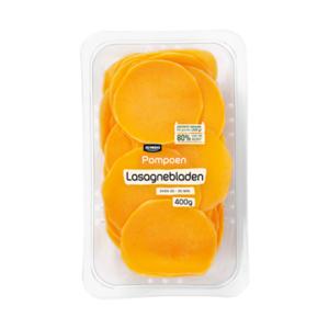 Jumbo Pompoen Lasagnebladen 400g