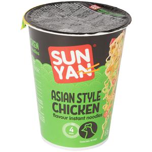 Sun Yan Noodles Asian Style Chicken