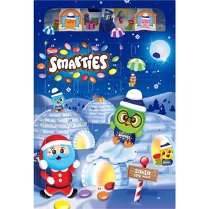 Smarties Adventkalender