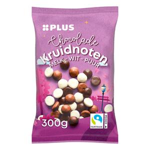 PLUS Chocolade Kruidnoten melk-wit-puur