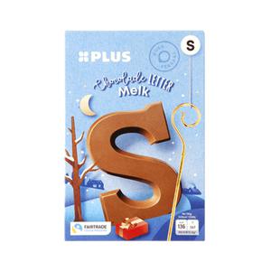 PLUS Chocoladeletter Melk