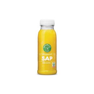Spar sinaasappelsap vers geperst