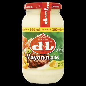 Devos -Lemmens mayonaise met citroen