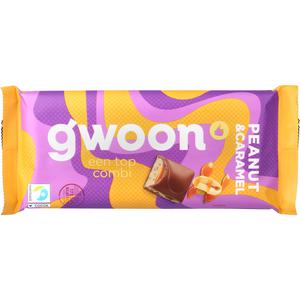 g'woon melk gevuld pinda caramel