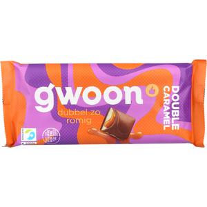 g'woon melk gevuld double caramel