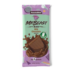 Feastables MrBeast Bar Milk Chocolate 60g