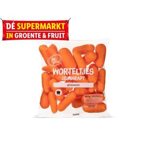 Chef Select Geschrapte worteltjes