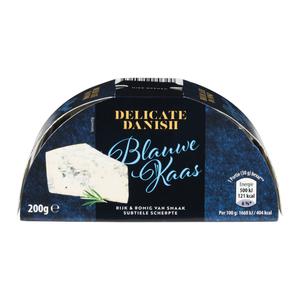 Delicate Danish Blauwe kaas