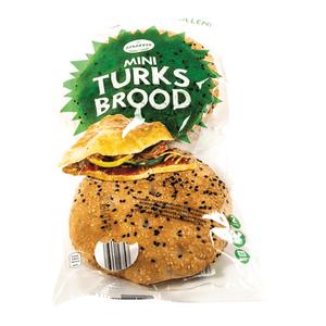 De Afbakker Mini turks brood