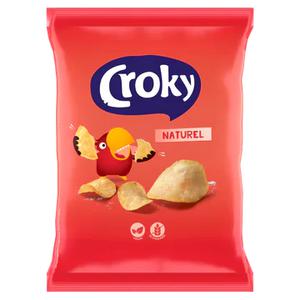 Croky Chips naturel