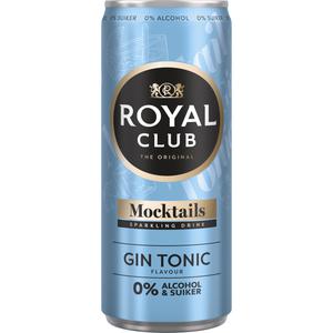 Royal Club Mocktails gin tonic flavour 0% alcohol