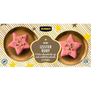 Jumbo Mini IJsster Ruby