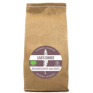 Lisa's Choice Bruinbroodmix van Haver Biologisch