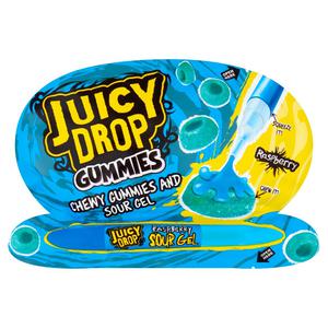 Bazooka Juicy Drop Gummies & Sour Gel 57g