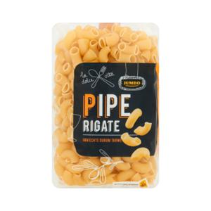 Jumbo Pipe Rigate 500g