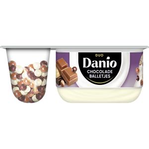 Danio Duo chocolade balletjes