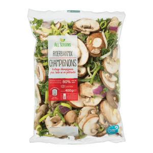 All Seasons Roerbakmix champignons