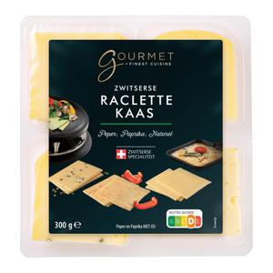 Gourmet Zwitserse raclette kaas