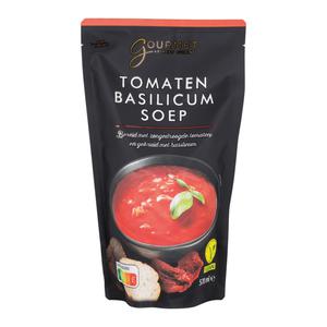 Gourmet Tomaat basilicum soep