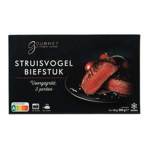 Gourmet Struisvogelbiefstuk