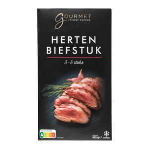 Gourmet Hertenbiefstuk