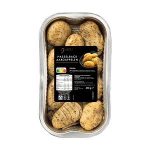 Gourmet Hasselback aardappelen