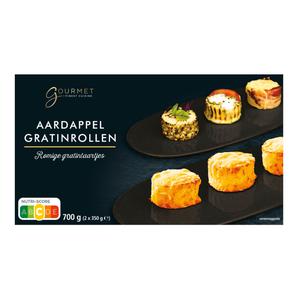 Gourmet Aardappelgratinrollen