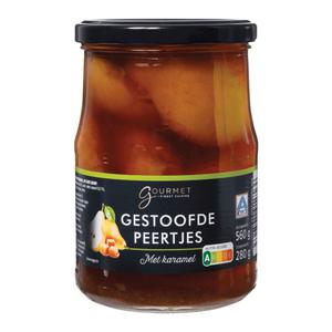 Gourmet Gestoofde peertjes met kaneel