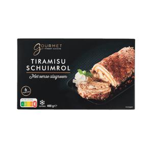 Gourmet Tiramisu schuimrol