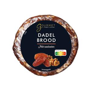 Gourmet Dadelbrood met walnoten