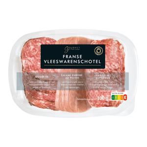 Gourmet Franse vleeswarenschotel