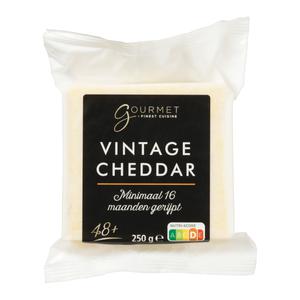 Gourmet Vintage cheddar