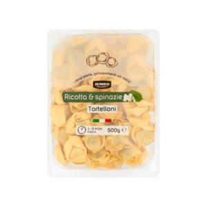 Jumbo Ricotta & Spinazie Tortelloni 500g