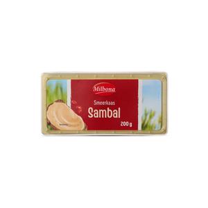 Milbona Smeerkaas sambal