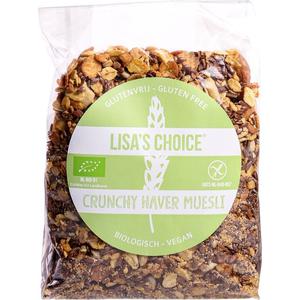 Lisa's Choice Crunchy Havermuesli Biologisch 300 gram