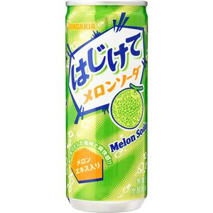 Sangaria Hajikete Melon Soda 250ml