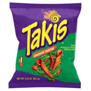 Takis Crunchy Fajitas 92.3g