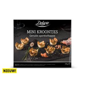 Deluxe Gevulde bladerdeeg kroontjes