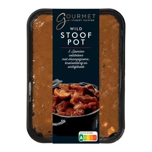 Gourmet Wildstoofpot