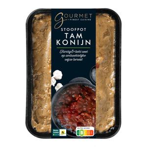 Gourmet Stoofpot tam konijn