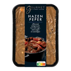 Gourmet Hazenpeper