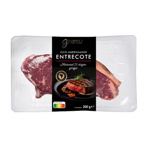 Gourmet Zuid-Amerikaanse entrecote