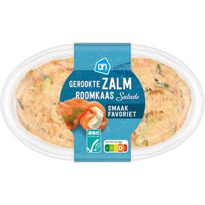 AH Gerookte zalm roomkaas