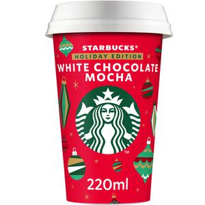 Starbucks White chocolate mocha ijskoffie